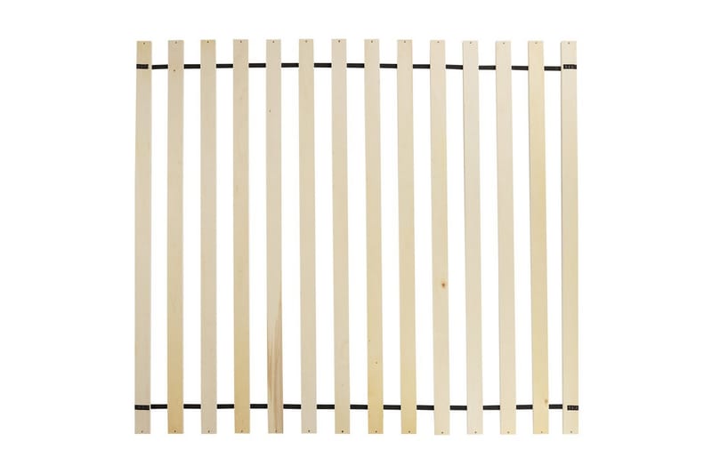 Säng med lamellram Champagnat - Vit, 160x200 cm - Möbler - Sovrum - Sängram & sängstomme