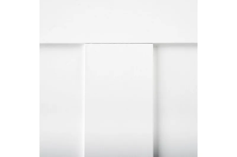 Säng med lamellram Champagnat - Vit, 160x200 cm - Möbler - Sovrum - Sängram & sängstomme