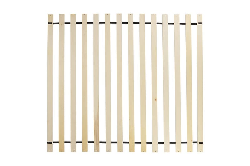 Säng med lamellram Champagnat - Vit, 160x200 cm - Möbler - Sovrum - Sängram & sängstomme