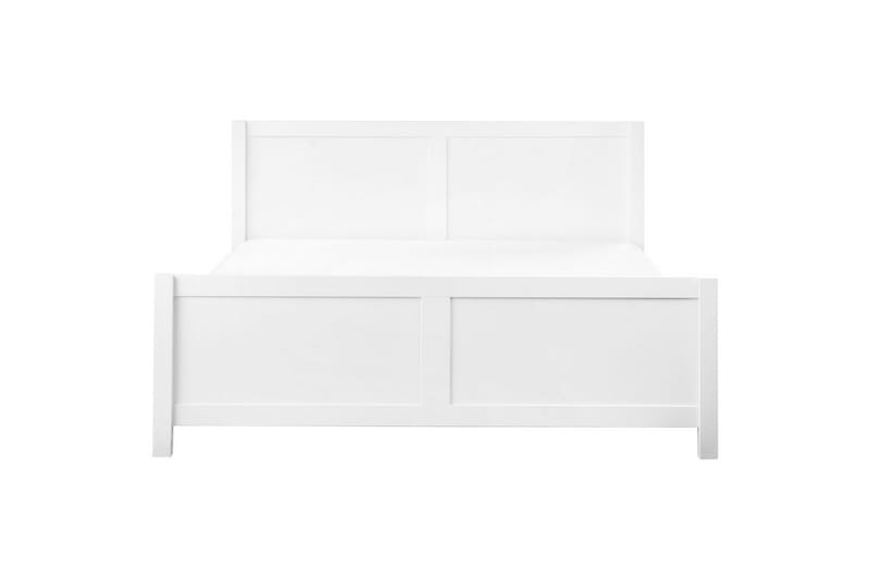 Säng med lamellram Champagnat - Vit, 180x200 cm - Möbler - Sovrum - Sängram & sängstomme