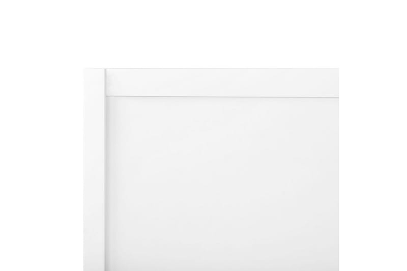 Säng med lamellram Champagnat - Vit, 180x200 cm - Möbler - Sovrum - Sängram & sängstomme