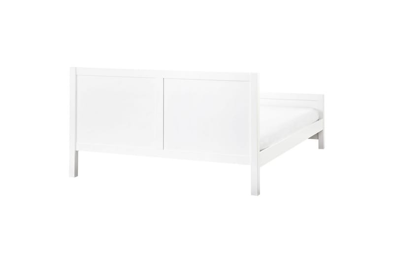 Säng med lamellram Champagnat - Vit, 180x200 cm - Möbler - Sovrum - Sängram & sängstomme