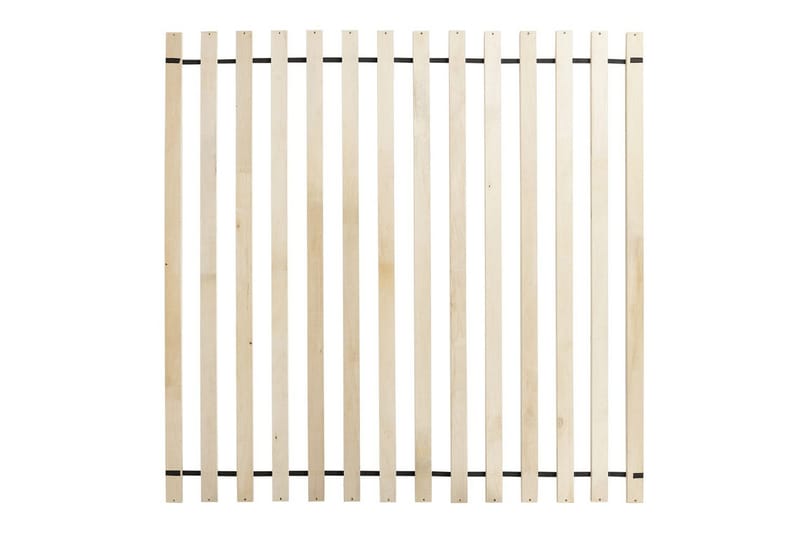 Säng med lamellram Champagnat - Vit, 180x200 cm - Möbler - Sovrum - Sängram & sängstomme