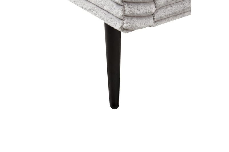 Säng med lamellram Flayat - Grå, svart, 160x200 cm - Möbler - Sovrum - Sängram & sängstomme