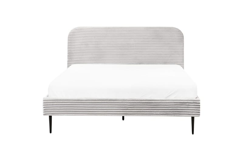 Säng med lamellram Flayat - Grå, svart, 160x200 cm - Möbler - Sovrum - Sängram & sängstomme