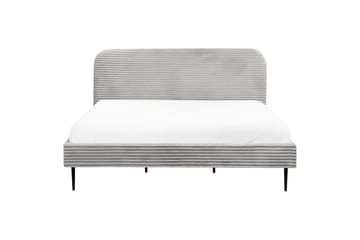 Säng med lamellram Flayat - Grå, svart, 180x200 cm - Möbler - Sovrum - Sängram & sängstomme