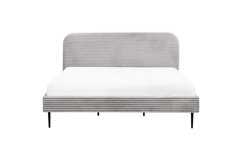 Säng med lamellram Flayat - Grå, svart, 180x200 cm - Möbler - Sovrum - Sängram & sängstomme