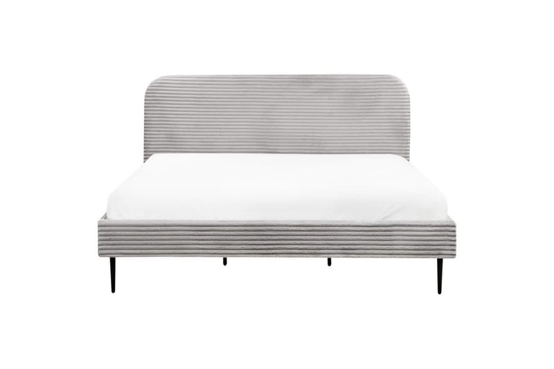 Säng med lamellram Flayat - Grå, svart, 180x200 cm - Möbler - Sovrum - Sängram & sängstomme