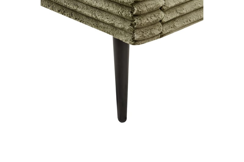 Säng med lamellram Flayat - Grön, Svart, 180x200 cm - Möbler - Sovrum - Sängram & sängstomme