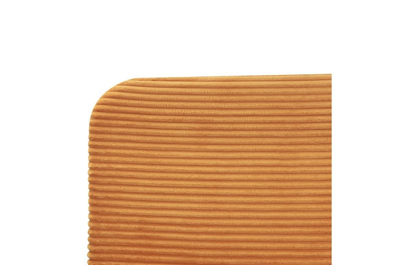 Säng med lamellram Flayat - Orange, svart, 180x200 cm - Möbler - Sovrum - Sängram & sängstomme