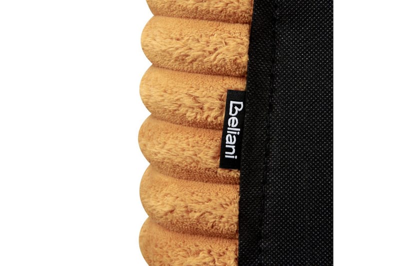 Säng med lamellram Flayat - Orange, svart, 180x200 cm - Möbler - Sovrum - Sängram & sängstomme