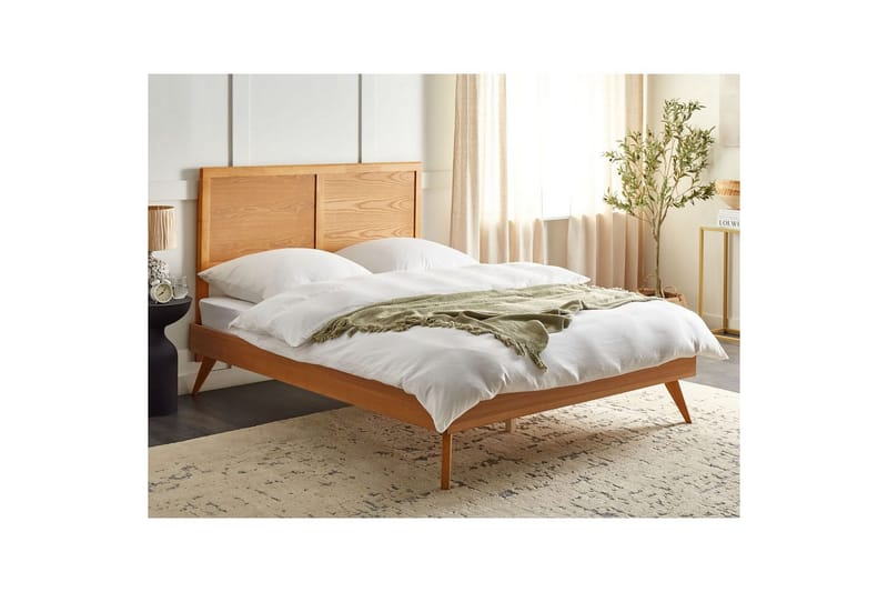 Säng med lamellram Istres - 160x200 cm - Möbler - Sovrum - Sängram & sängstomme