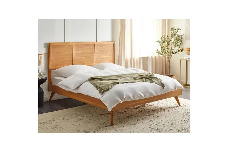 Säng med lamellram Istres - 180x200 cm - Möbler - Sovrum - Sängram & sängstomme