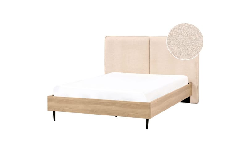 Säng med lamellram Izernore - 140x200 cm - Möbler - Sovrum - Sängram & sängstomme