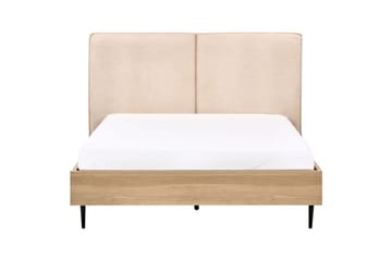 Säng med lamellram Izernore - 140x200 cm - Möbler - Sovrum - Sängram & sängstomme