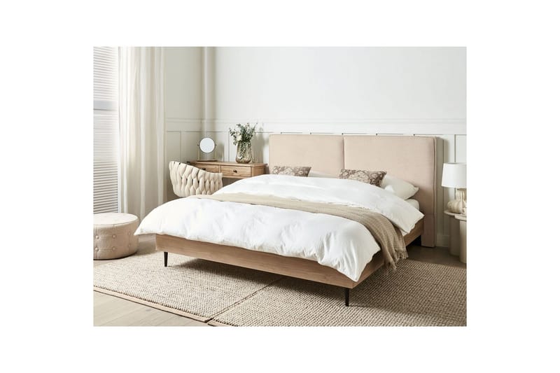 Säng med lamellram Izernore - 160x200 cm - Möbler - Sovrum - Sängram & sängstomme