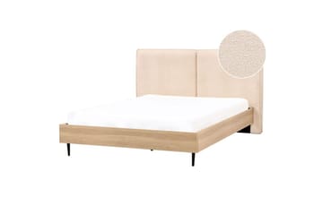 Säng med lamellram Izernore - 160x200 cm - Möbler - Sovrum - Sängram & sängstomme
