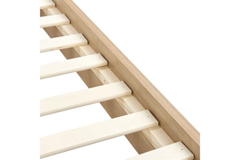 Säng med lamellram Izernore - 160x200 cm - Möbler - Sovrum - Sängram & sängstomme