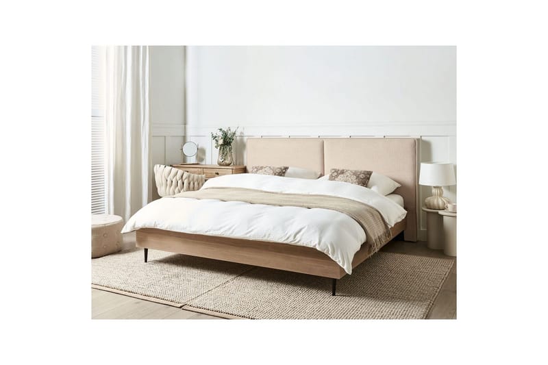 Säng med lamellram Izernore - 180x200 cm - Möbler - Sovrum - Sängram & sängstomme