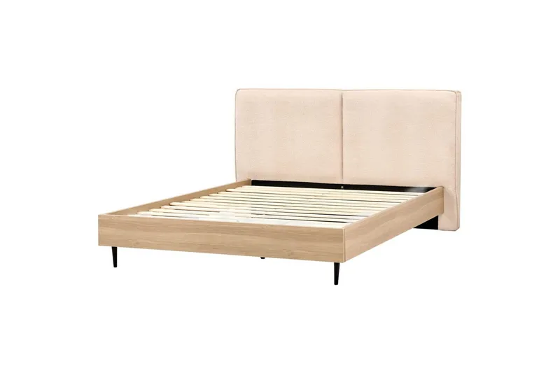 Säng med lamellram Izernore - 180x200 cm - Möbler - Sovrum - Sängram & sängstomme