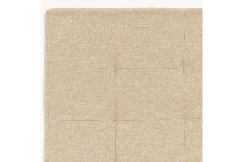 Säng med lamellram La Rochelle - Beige, 180x200 cm - Möbler - Sovrum - Sängram & sängstomme