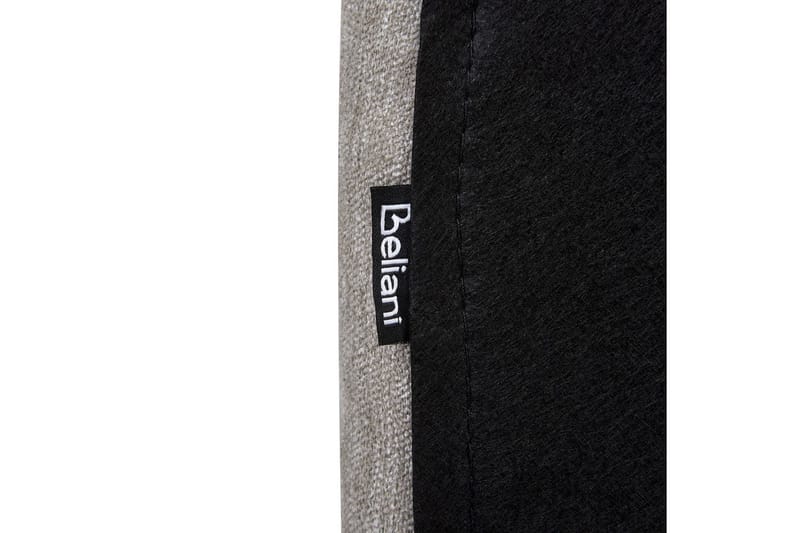 Säng med lamellram Lavardens - Beige, svart, 160x200 cm - Möbler - Sovrum - Sängram & sängstomme