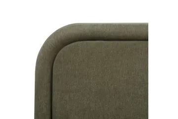 Säng med lamellram Lavardens - Grön, Svart, 160x200 cm - Möbler - Sovrum - Sängram & sängstomme
