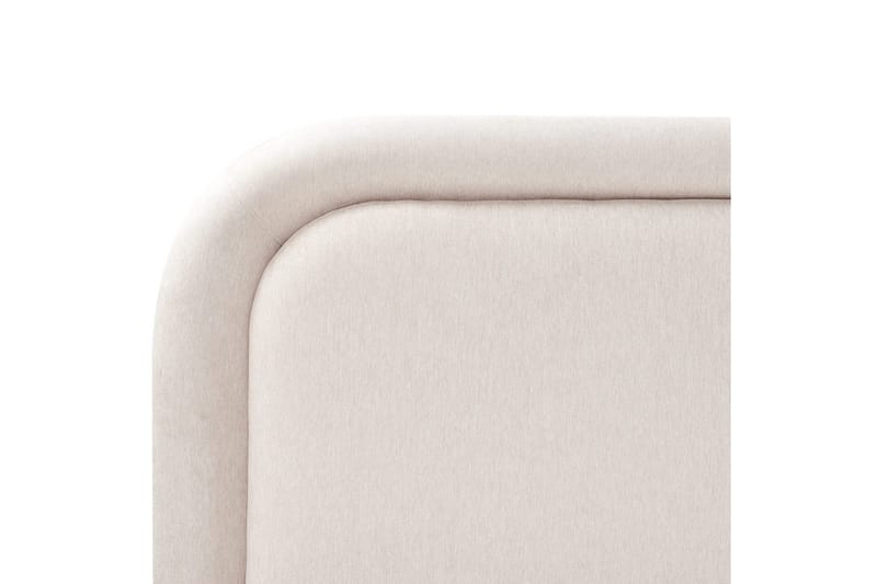 Säng med lamellram Lavardens - Ljusbeige, svart, 160x200 cm - Möbler - Sovrum - Sängram & sängstomme