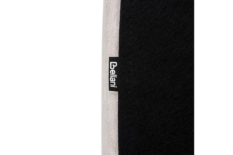 Säng med lamellram Lavardens - Ljusbeige, svart, 180x200 cm - Möbler - Sovrum - Sängram & sängstomme