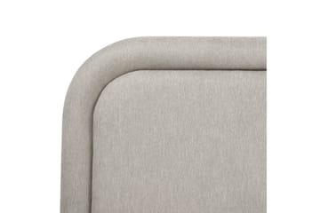 Säng med lamellram Lavardens - Taupe, svart, 180x200 cm - Möbler - Sovrum - Sängram & sängstomme