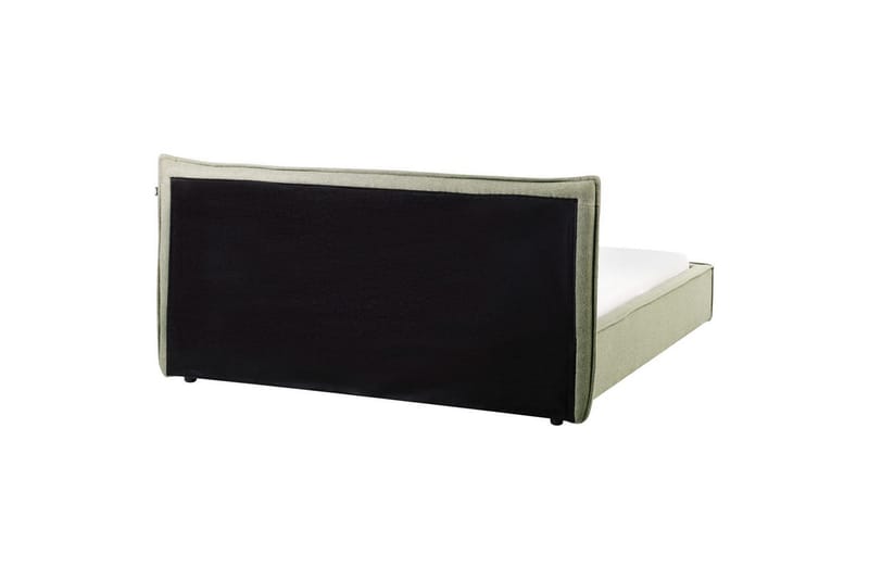 Säng med lamellram Lestre - Grön, Svart, 160x200 cm - Möbler - Sovrum - Sängram & sängstomme