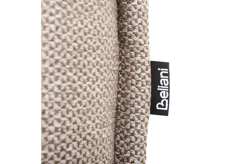 Säng med lamellram Lestre - Taupe, svart, 160x200 cm - Möbler - Sovrum - Sängram & sängstomme