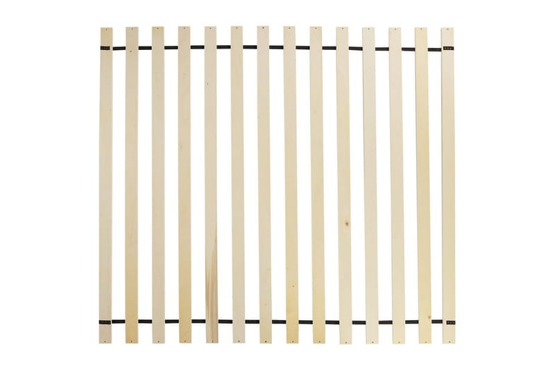 Säng med lamellram Lestre - Taupe, svart, 160x200 cm - Möbler - Sovrum - Sängram & sängstomme