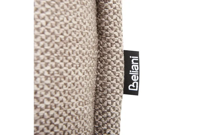 Säng med lamellram Lestre - Taupe, svart, 160x200 cm - Möbler - Sovrum - Sängram & sängstomme