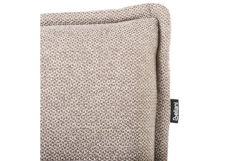Säng med lamellram Lestre - Taupe, svart, 180x200 cm - Möbler - Sovrum - Sängram & sängstomme