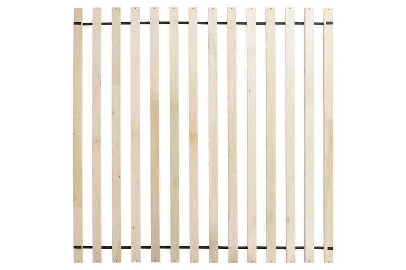Säng med lamellram Lestre - Taupe, svart, 180x200 cm - Möbler - Sovrum - Sängram & sängstomme