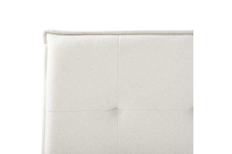 Säng med lamellram Lestre - Vit, Svart, 160x200 cm - Möbler - Sovrum - Sängram & sängstomme