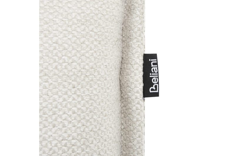 Säng med lamellram Lestre - Vit, Svart, 160x200 cm - Möbler - Sovrum - Sängram & sängstomme