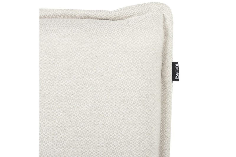 Säng med lamellram Lestre - Vit, Svart, 160x200 cm - Möbler - Sovrum - Sängram & sängstomme