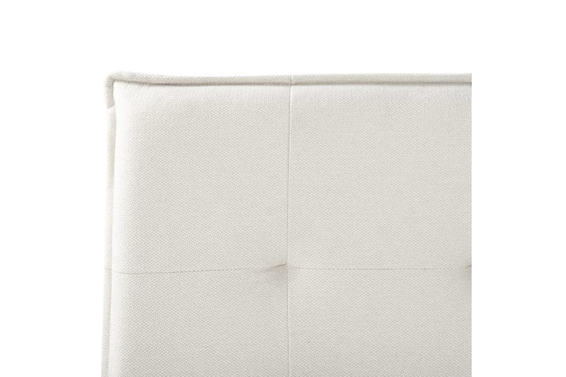 Säng med lamellram Lestre - Vit, Svart, 180x200 cm - Möbler - Sovrum - Sängram & sängstomme