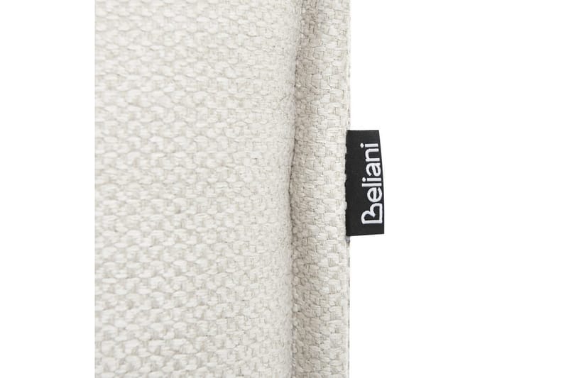 Säng med lamellram Lestre - Vit, Svart, 180x200 cm - Möbler - Sovrum - Sängram & sängstomme