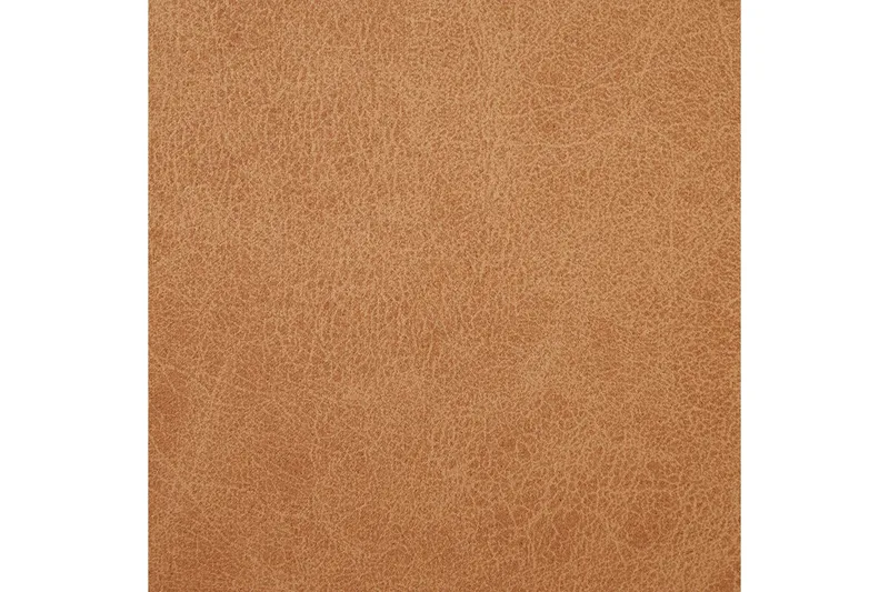 Säng med lamellram Limanton - Brunt, ljust trä, svart/Konstläder, 140x200 cm - Möbler - Sovrum - Sängram & sängstomme