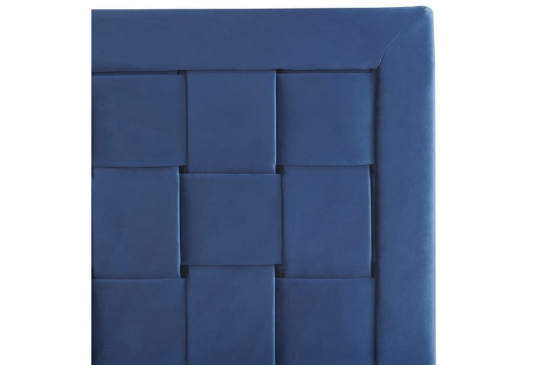 Säng med lamellram Limoux - Blå, 140x200 cm - Möbler - Sovrum - Sängram & sängstomme