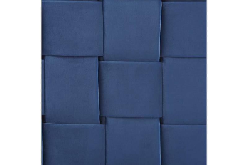 Säng med lamellram Limoux - Blå, 140x200 cm - Möbler - Sovrum - Sängram & sängstomme