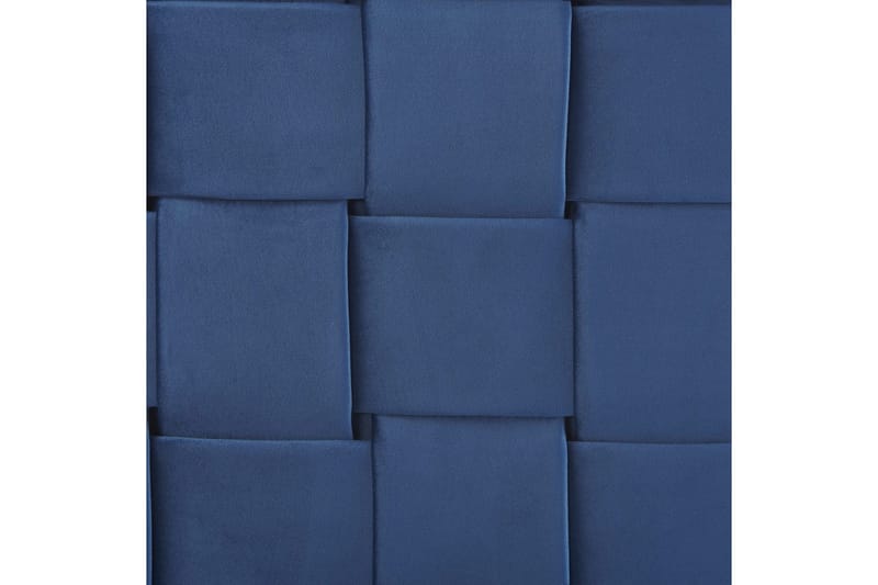 Säng med lamellram Limoux - Blå, 180x200 cm - Möbler - Sovrum - Sängram & sängstomme