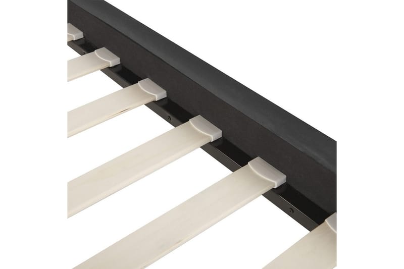 Säng med lamellram Limoux - Svart, 140x200 cm - Möbler - Sovrum - Sängram & sängstomme