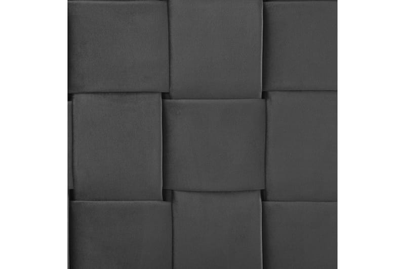 Säng med lamellram Limoux - Svart, 140x200 cm - Möbler - Sovrum - Sängram & sängstomme