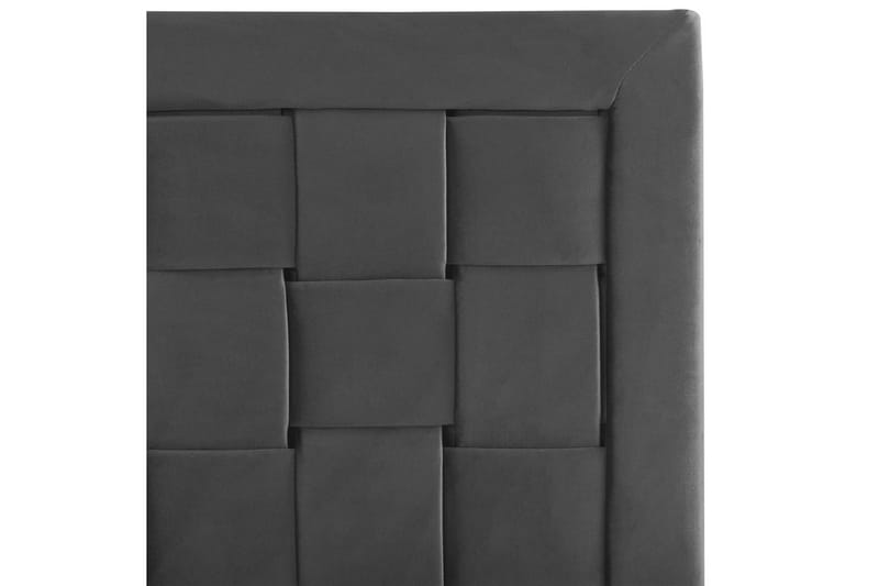 Säng med lamellram Limoux - Svart, 160x200 cm - Möbler - Sovrum - Sängram & sängstomme