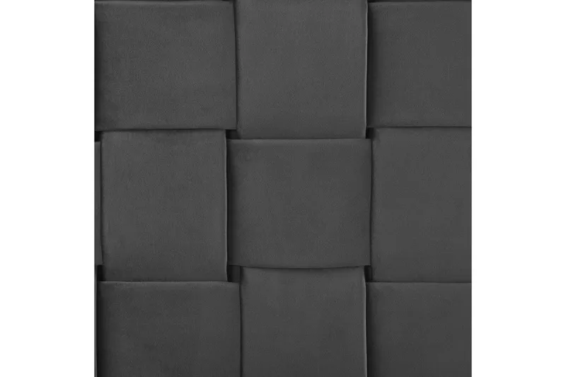 Säng med lamellram Limoux - Svart, 180x200 cm - Möbler - Sovrum - Sängram & sängstomme