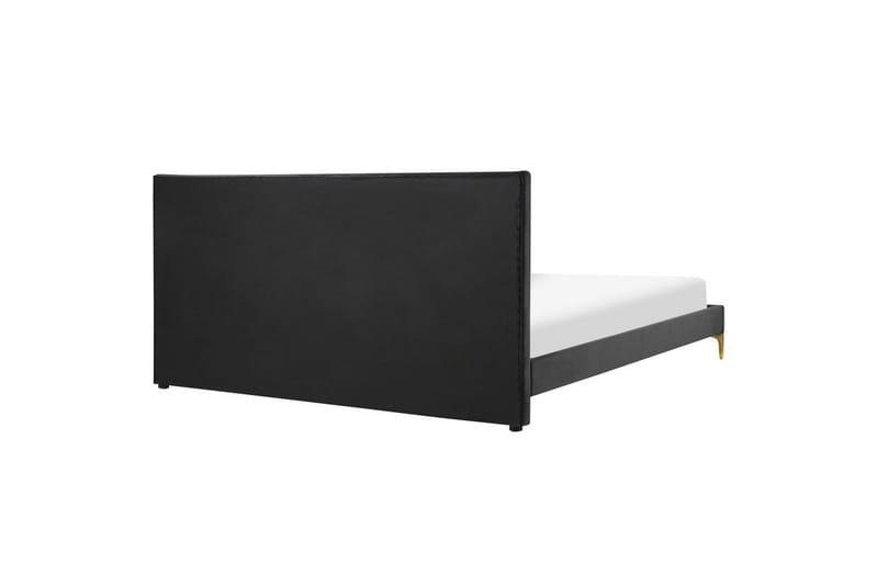 Säng med lamellram Limoux - Svart, 180x200 cm - Möbler - Sovrum - Sängram & sängstomme